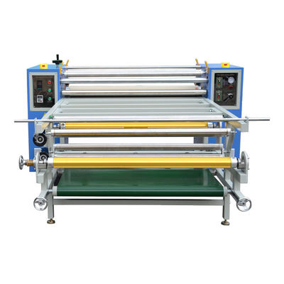 quality  Personalized Custom Rotary Digital Heat Press Fabric Printing Calendar Heat Transfer Machine factory