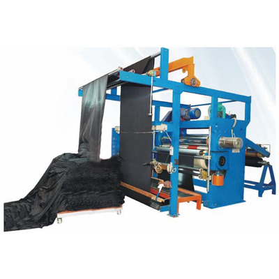 leather Popular fabric textile calender machine