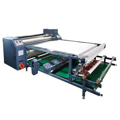 Garment Shops 1.7m 1.8m Calender Roll Fabric Sublimation Transfer Heat Press Machine Luxury 1.9m 1.8m