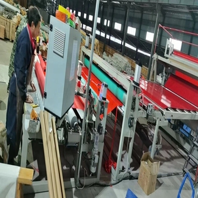 PVC Three Sheet Roll Calender Carpet Production Line Anti-Slip Carpet Machinery