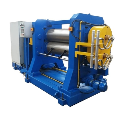 High quality rubber 2 roll calendar rubber sheeting line, calendar for rubber product