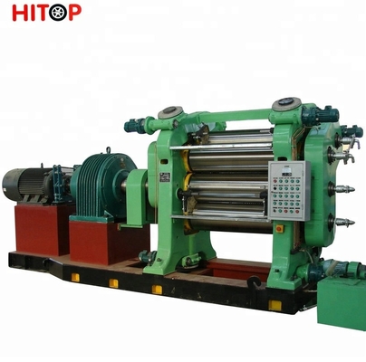 Rubber Sheet Producing Four Roller Sheet Rubber Calender Machine