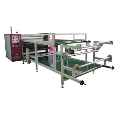 Fabric Printing Oil Heated Industrial Garment Digital Printing Sportswear Roller Calender Heat Press Sublimation Machine
