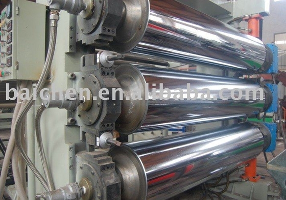 Three Roll Calendar for SJSZ Plastic Sheet