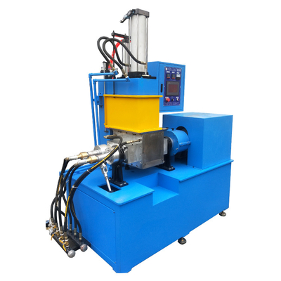 Plastic Rubber Kneader Machinery Banbury Internal Mixing Instrument