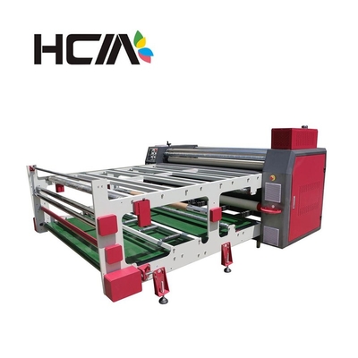 Garment Shops Big Discount Fabric Sublimation Energy Saving T-shirt Printing Mesin Calendar Cloth Thermo Printing Machine