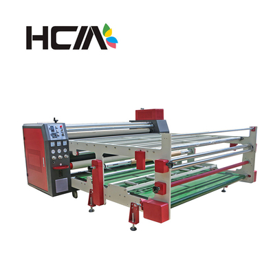 Garment Shops Fabric Calender Machinery Multicolor Sublimation Heat Press Printing Machine For Textile