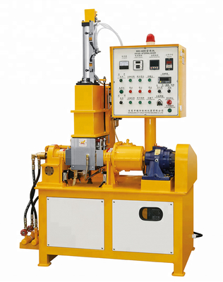 Plastic or rubber mixing compound masterbatch kneader machine for lab
