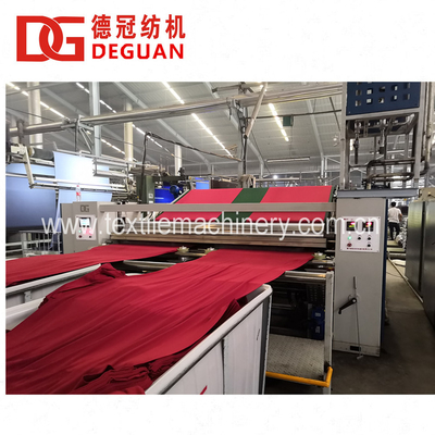Garment Shops DG DEGUAN Textile Felt Calender Machine For Tubular Knitted Fabric