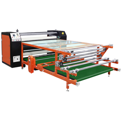 Custom New Type Personalized Cheap Calender Fabric Roller Heat Press Machine 67inch