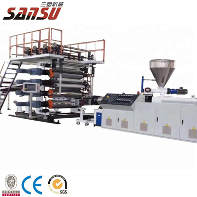 Professional sheet for PVC carpet calendering machine SJSZ88 with cheap price