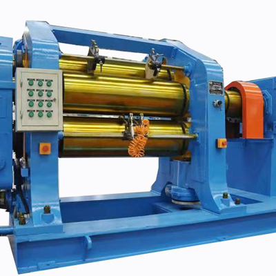 Rope Cloth Four Rubber Roll Rubber Calendering Calender