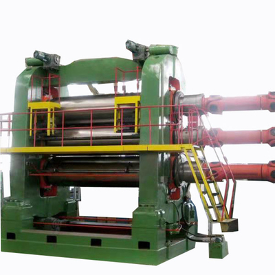 Elastic Rubber Calendering Band Making Machine PVC Calendering Machine