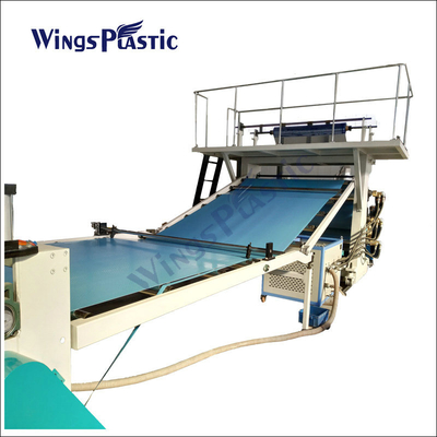 Mat Ce And ISO PVC Plastics Floor Sheet Machinery Calendering Line / Anti-Slip Mat Production Line