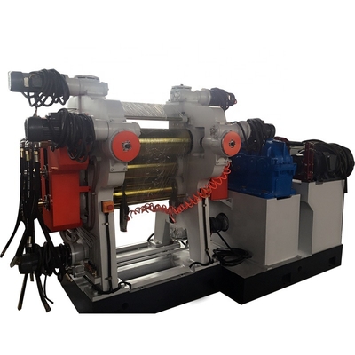Factory 4 Roll Rubber Calender Machine For Making Rubber Sheet And Plastic Products