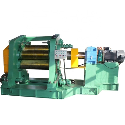 Factory Three Roller Calendering Machine For Making Rubber Coating Or Rubber Sheet
