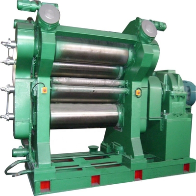 Factory 1400mm Four Roller Working Length Four Roll Calender