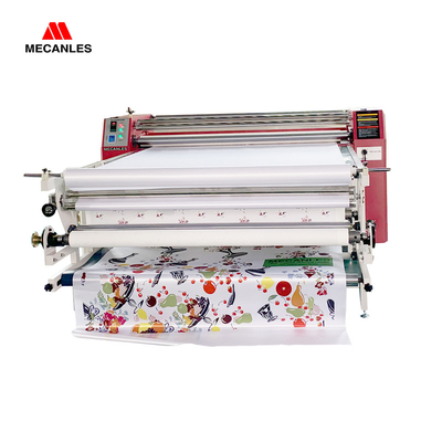 Multifunctional 100% Polyester Heat Transfer Machine Roll To Roll Heat Press Oil Heating Sublimation Calender With High Quality Good Service