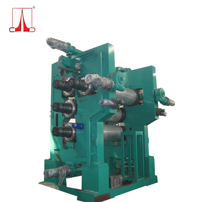 Plastic PVC Floor 4 Roll Calender Machine Durable With Swivel Joint And Soft Metal Pipe