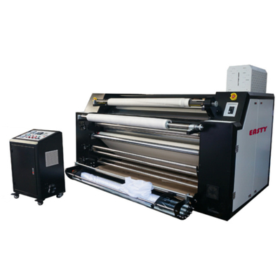 High Quality Sublimation Printing Fabric Roller Heat Transfer Machine Ideal For Garment Textile Fabric T-shirt Mat Heat Press Calender Machine