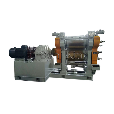 Plastic Three Rubber Roller Film PVC Rubber Calender Machine
