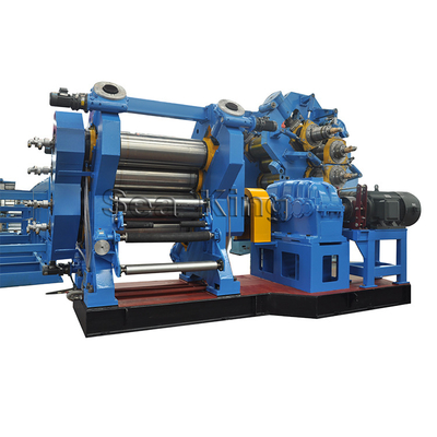 PVC Rubber Film Sheet Machine Calendering Line